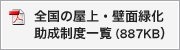 全国の屋上・壁面緑化助成制度一覧 全国の屋上・壁面緑化助成制度一覧